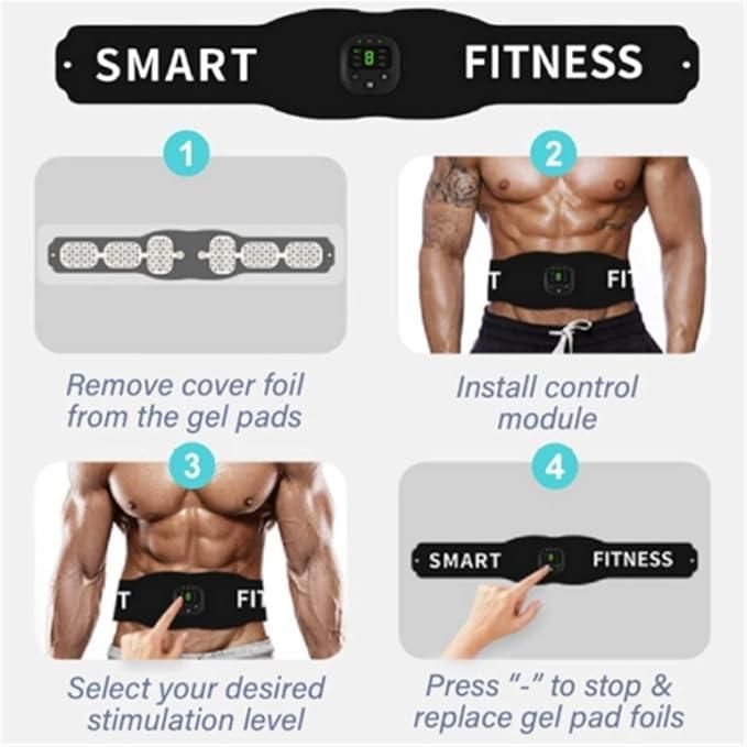 Smart Fitness Belt ( Pack of 1)