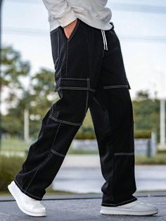 100% COTTON BLACK CARGO
PANT JEANS FOR MEN